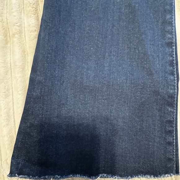 NWT MOTHER The Hustler Ankle Fray SZ 28 - Picture 3 of 8